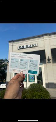 LA BIKINI prioritizes smooth skin through the efficiency of your service and detailed aftercare plans.