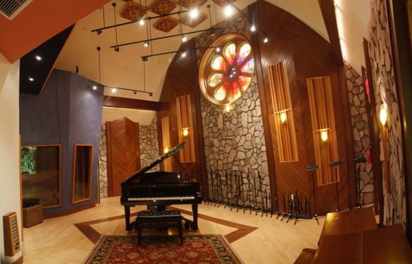 Studio A Live Room