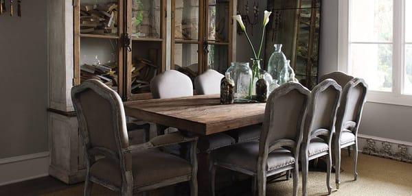 Exquisite and valuable dining room furniture