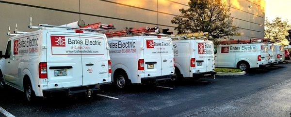 Electrician Service Vans