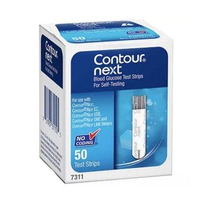 Contour next tiras para prueba de diabetes