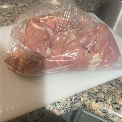 Fui a comprar pollo i salió hechado a perder!