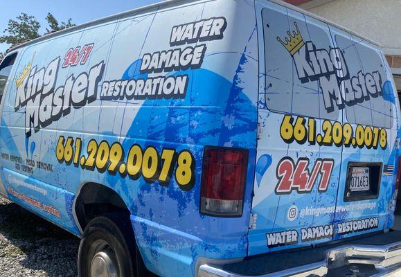 follow us on IG @ kingmasterwaterdamage