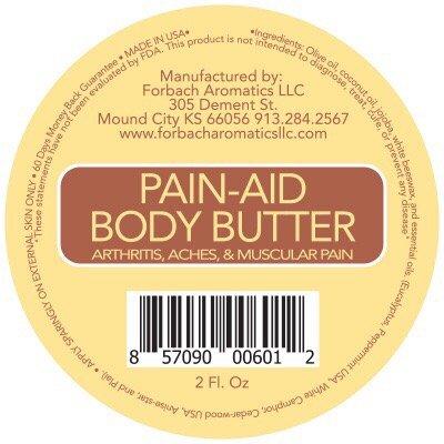 Pain Aid Body Butters