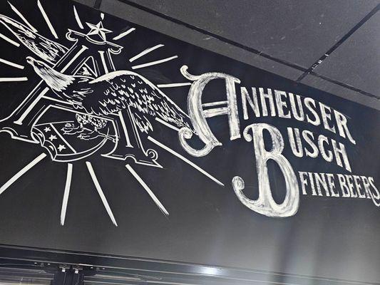 Discover Whiskey + Wine Brighton - with art by ChalkBOS