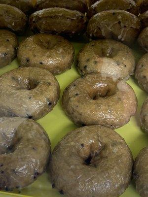 Blueberry donuts