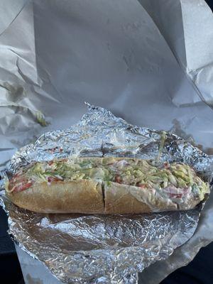 Large Steak and Cheese Sub