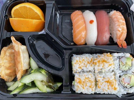 Sushi Bento Box Lunch