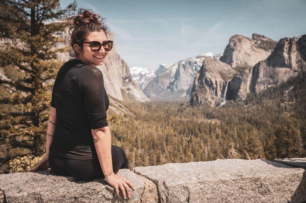 Tunnel View at Yosemite