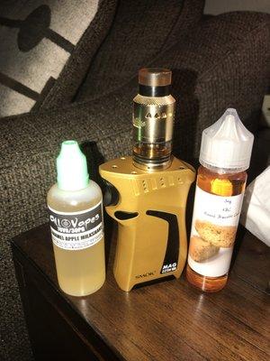 Nice house juice! I'm in the Dallas area for a 3 month job and recommend your shop to anyone passing through.