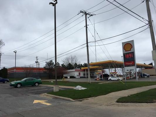 Shell Gas Station