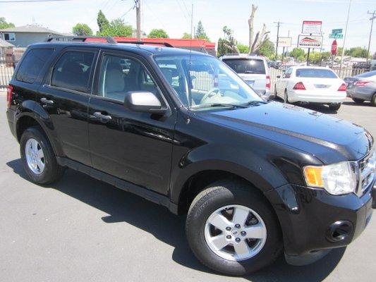 2011  Ford Escape, 75,321 miles, $7,995