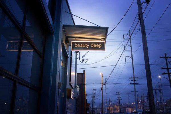 Night view of beauty deep MedSpa