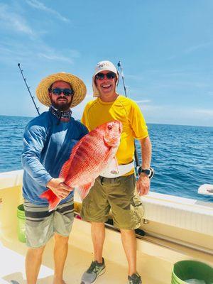 Red Snapper Catch!