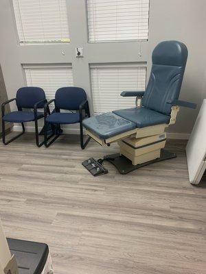 Procedure / Medical Pedicures Room #3