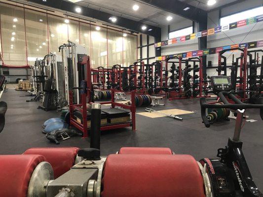 Strength training facility