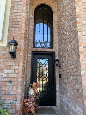 San Marcos Iron Doors