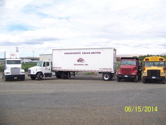 Independent Truck Driver Training