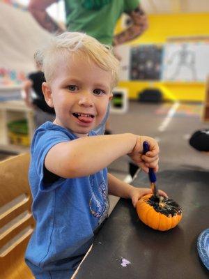 Halloween Festivities at Kinder Mission Preschool! ‍‍