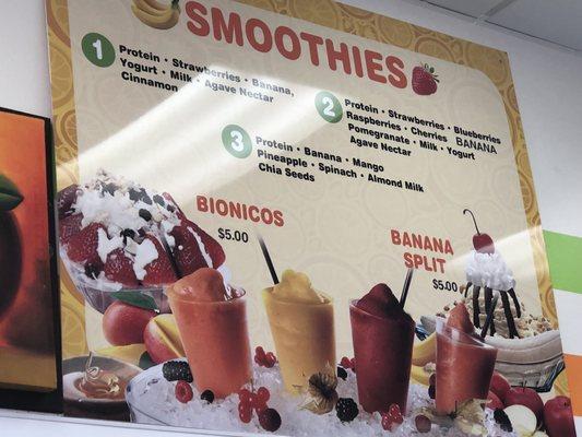 Smoothies