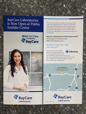 Baycare medical group primary care doctor office, Lutz / Wesley Chapel, North Tampa