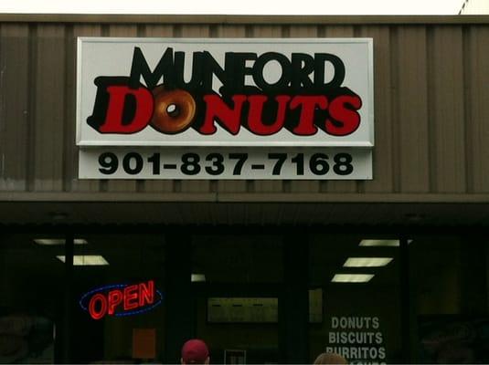 Munford Donuts