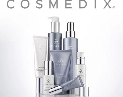 COSMEDIX SKINCARE- OFFERED IN PROFESSIONAL TREATMENTS AND RETAIL OPTIONS.