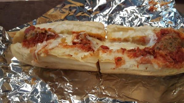 Meatball sub