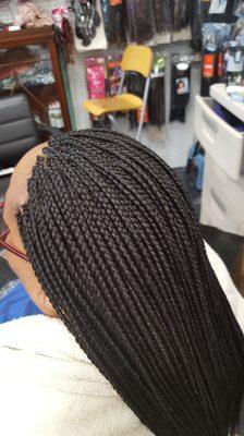 Single braids