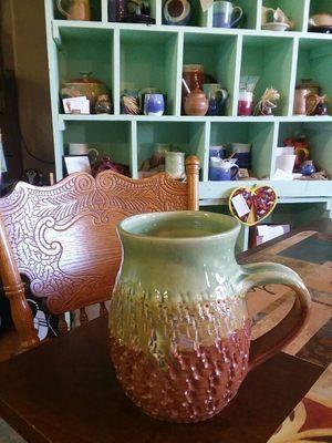 Custom made pottery by Ronda C. De Beque Co!