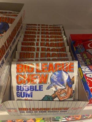 Big league chew