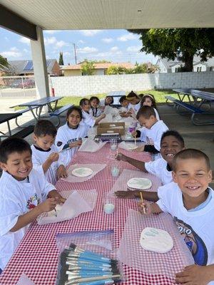 Ceramics for all ages at Zion