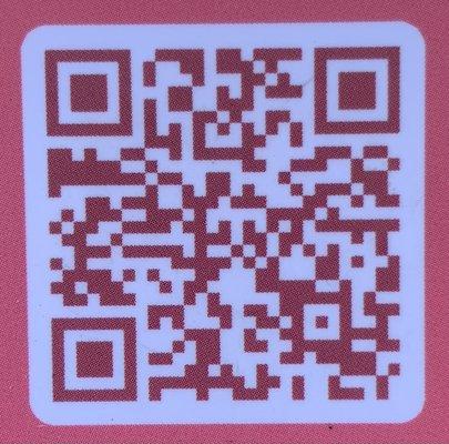 Scan QR code for info follow us on IG @yogisheavenlytreats