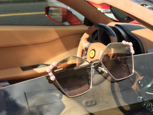 Fendi sun glasses