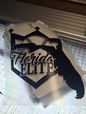 We are honored to have had the opportunity in designing Florida Elite Baseball Camp's NEW LOGO from over 2,500 miles away!