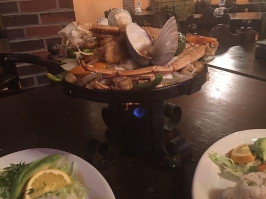 Parrillada De Mariscos