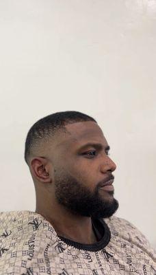 high fade with waves