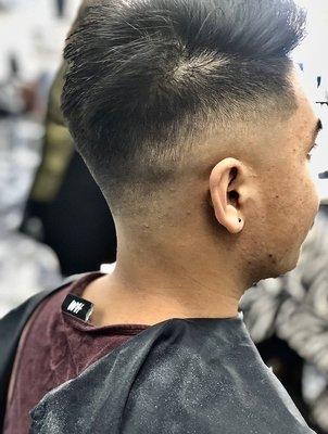 Haircut by Barber Juan Magaña