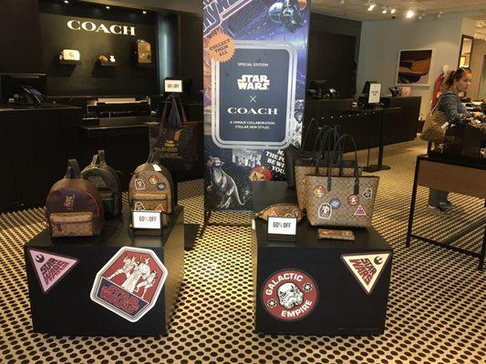 Star Wars Coach Gear