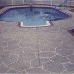 Pool Deck with a Hallmark Application