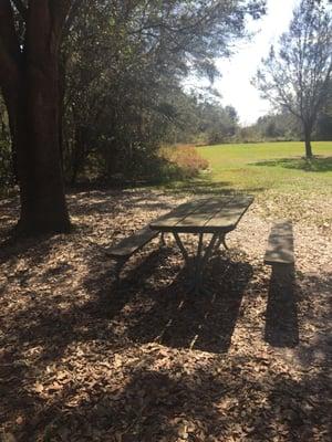 Picnic table