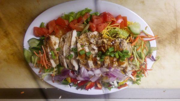 Char-Grilled Chicken Salad