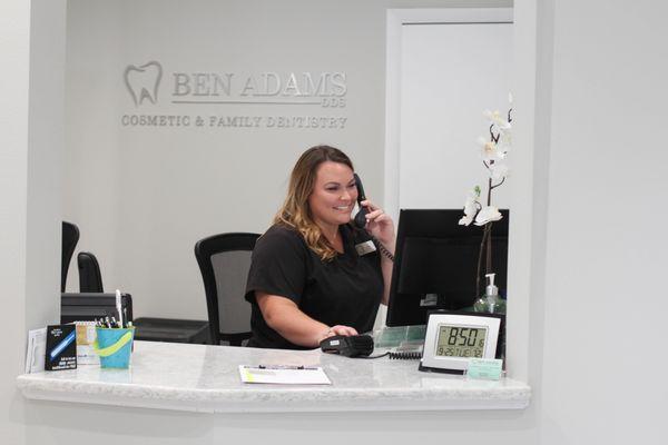 Ben Adams DDS Cosmetic & Family Dentistry