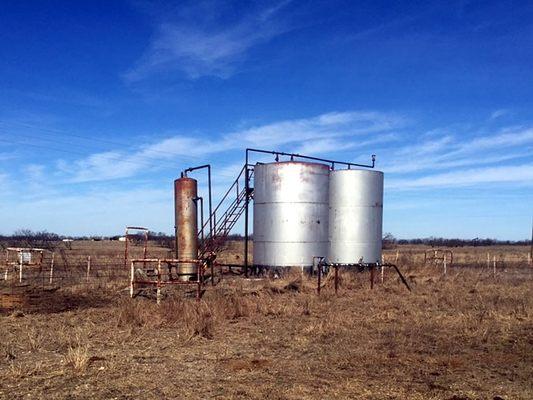 WES conducted an environmental assessment of north Texas property with several historical oil & gas wells.