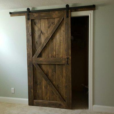 Local Kansas City Barn Doors - WalstonDoorCompany.com