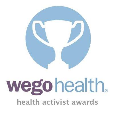 Top 5 finalist in the 2015 WEGO health activist awards