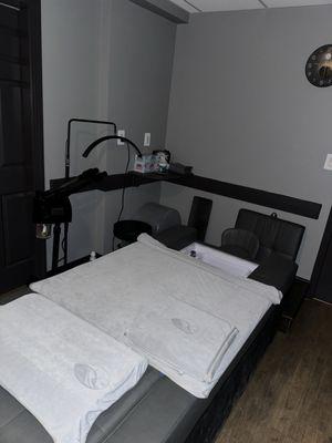 Massage room