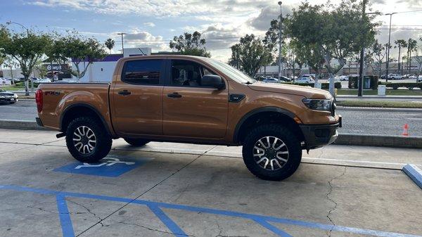 Lifted 2019 ford ranger