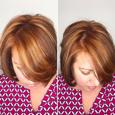 Color, cut and style by Mikaela