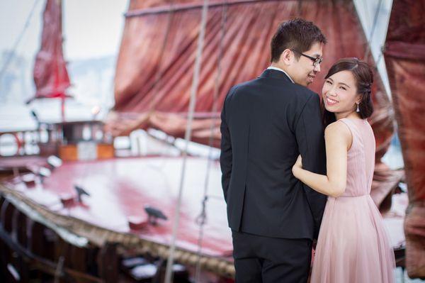 Destination wedding/ engagement session in Hong Kong